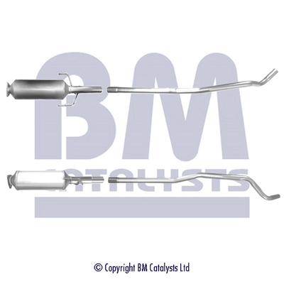 Soot/Particulate Filter, exhaust system